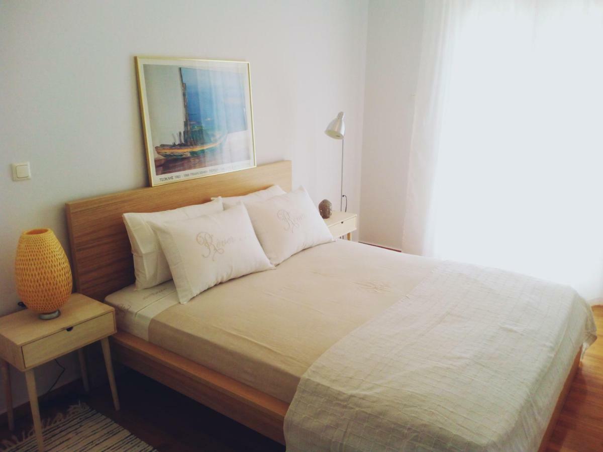 Athens Downtown Boho Apartment 1 Min From Metro Екстериор снимка
