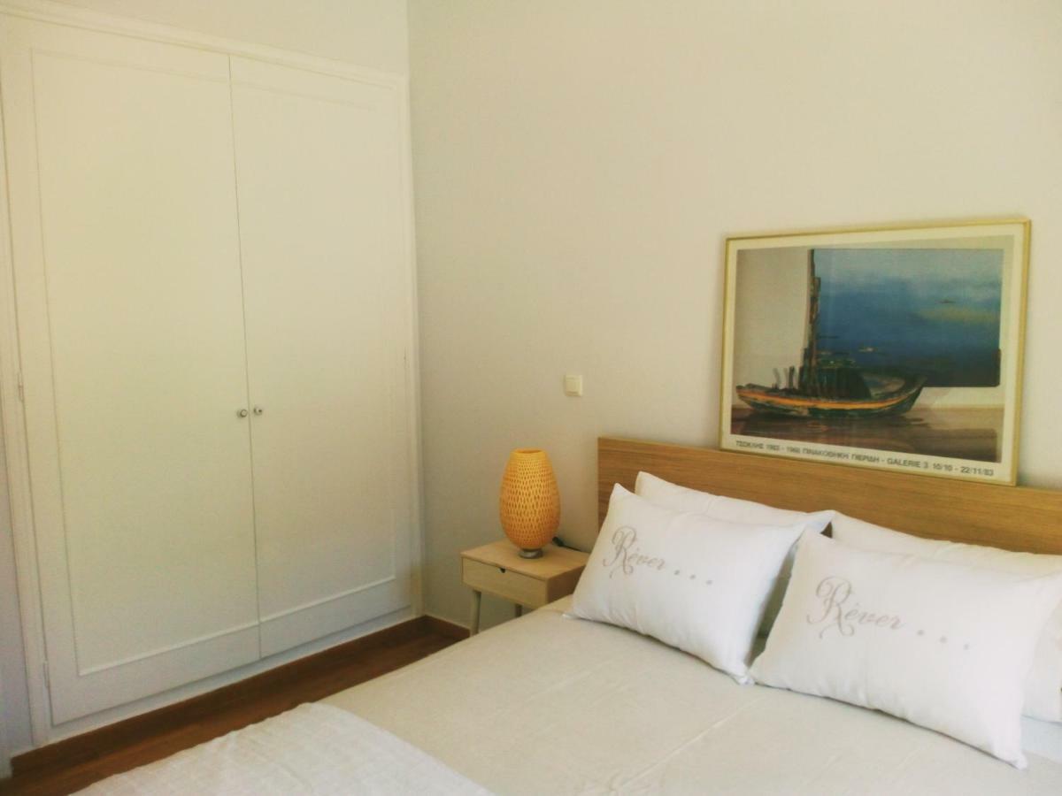 Athens Downtown Boho Apartment 1 Min From Metro Екстериор снимка