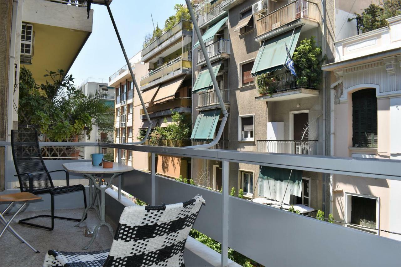 Athens Downtown Boho Apartment 1 Min From Metro Екстериор снимка