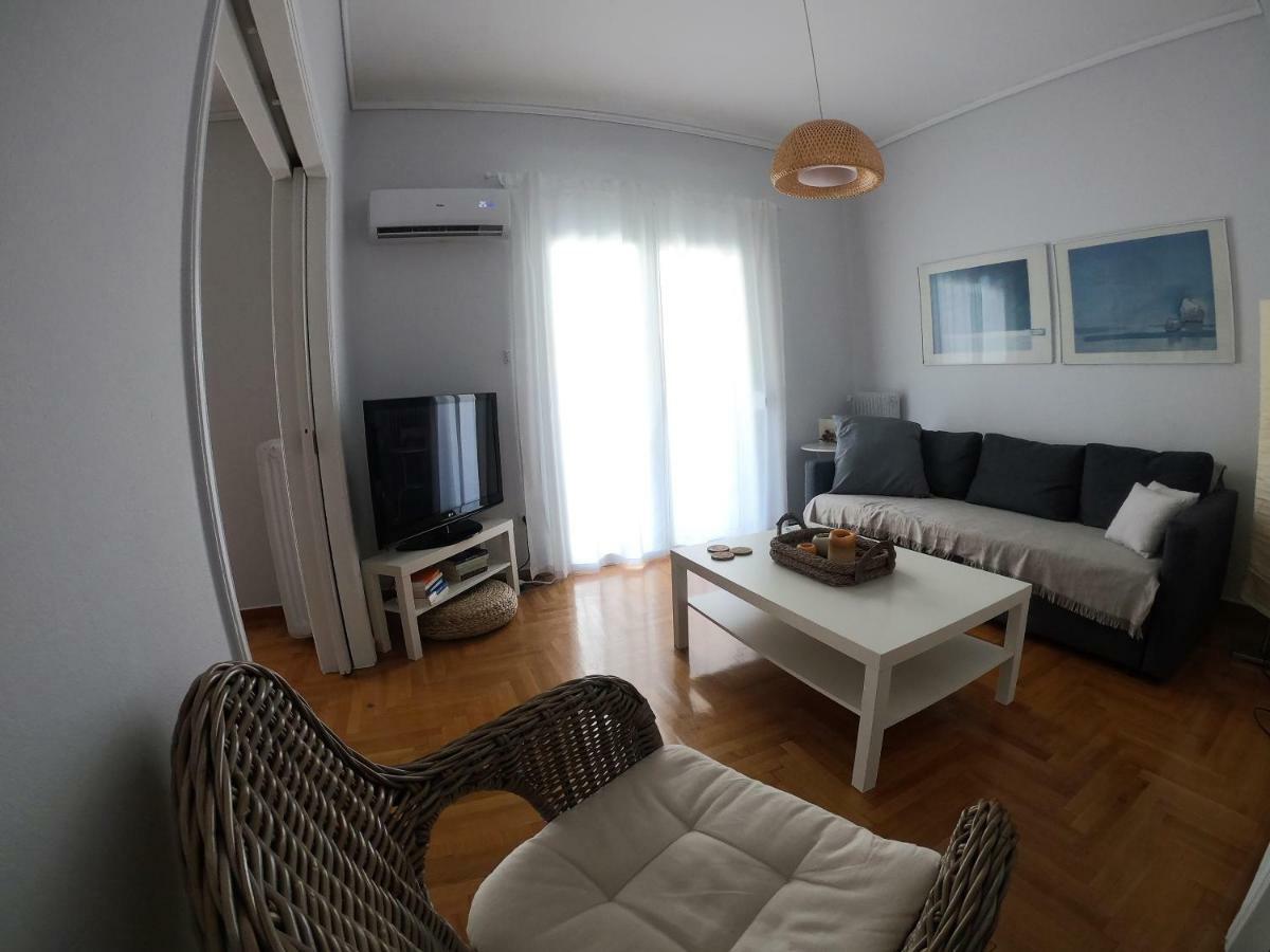 Athens Downtown Boho Apartment 1 Min From Metro Екстериор снимка